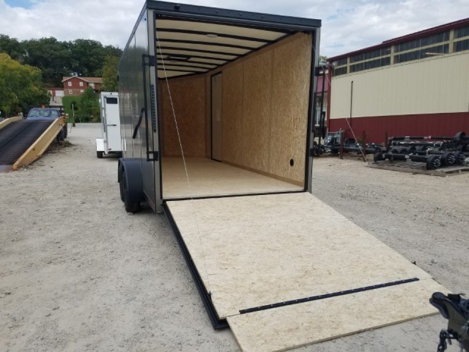New 2027 Discovery Trailers 716TA2 Rover SE Trailer Cargo / Enclosed Trailer