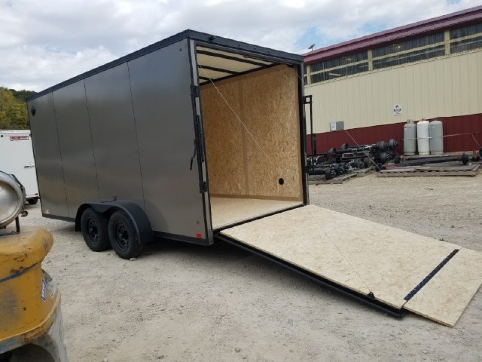 New 2027 Discovery Trailers 716TA2 Rover SE Trailer Cargo / Enclosed Trailer