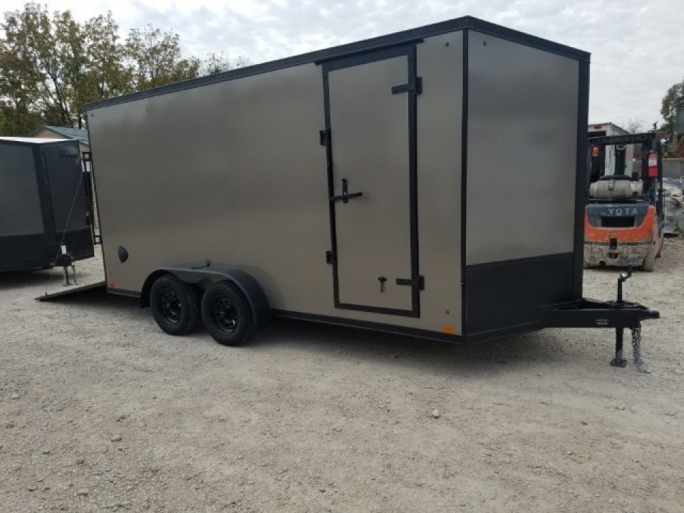 New 2027 Discovery Trailers 716TA2 Rover SE Trailer Cargo / Enclosed Trailer