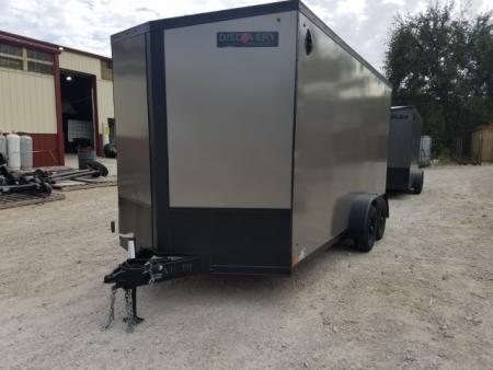 New 2027 Discovery Trailers 716TA2 Rover SE Trailer Cargo / Enclosed Trailer