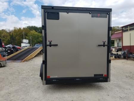 New 2027 Discovery Trailers 716TA2 Rover SE Trailer Cargo / Enclosed Trailer
