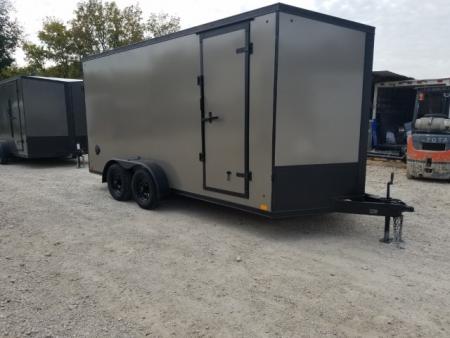 New 2027 Discovery Trailers 716TA2 Rover SE Trailer Cargo / Enclosed Trailer