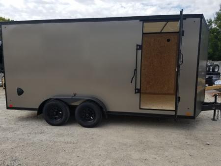 New 2027 Discovery Trailers 716TA2 Rover SE Trailer Cargo / Enclosed Trailer