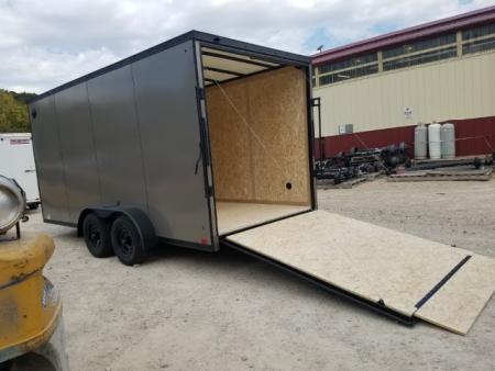 New 2027 Discovery Trailers 716TA2 Rover SE Trailer Cargo / Enclosed Trailer