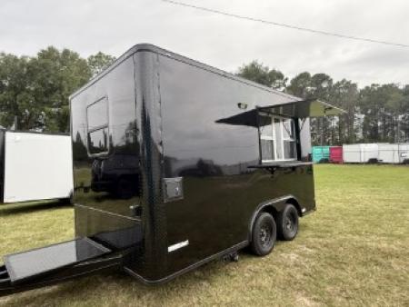 New 2027 Quality Cargo 8.5x14 Concession