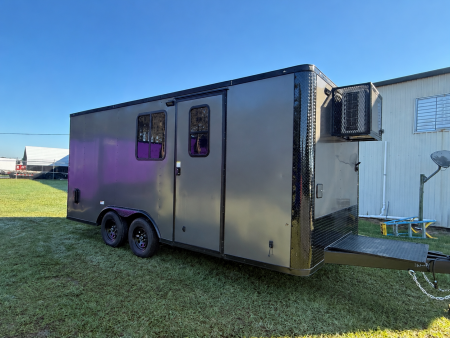 New 2027 Rock Solid Cargo 8.5x18TA Office Trailer