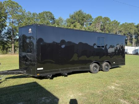 New 2027 Quality Cargo 8.5x24TA3 Car / Racing Trailer