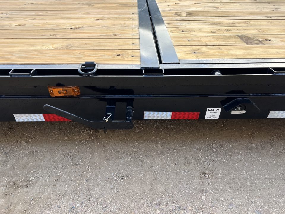 New 2027 PJ Trailers 24' T6 Tiltbed Equipment Tilt Trailer