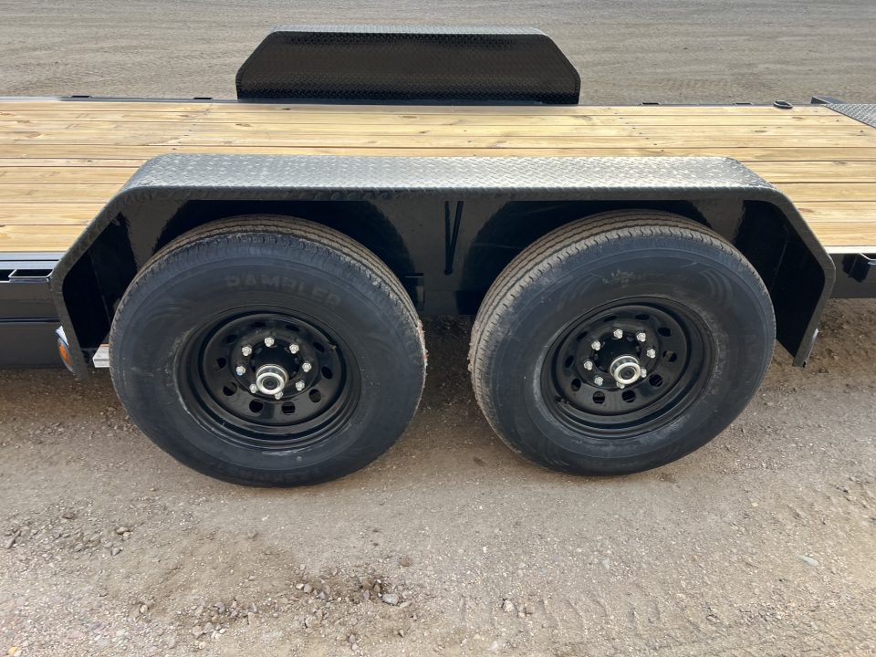 New 2027 PJ Trailers 24' T6 Tiltbed Equipment Tilt Trailer
