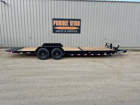 New 2027 PJ Trailers 24' T6 Tiltbed Equipment Tilt Trailer