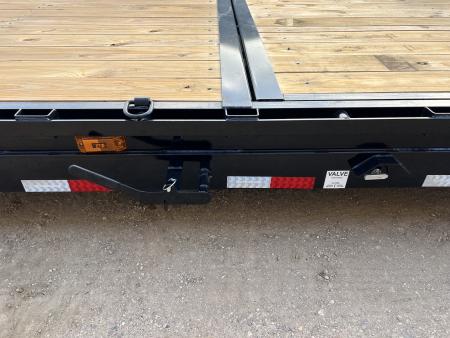New 2027 PJ Trailers 24' T6 Tiltbed Equipment Tilt Trailer