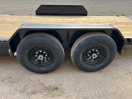 New 2027 PJ Trailers 24' T6 Tiltbed Equipment Tilt Trailer