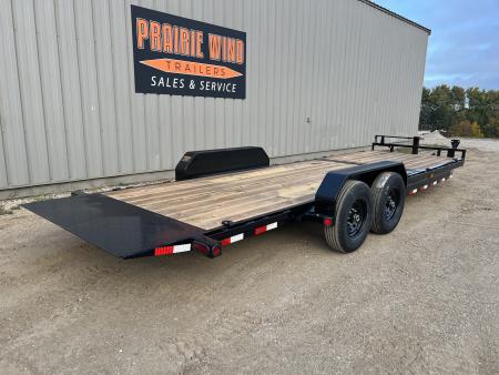 New 2027 PJ Trailers 24' T6 Tiltbed Equipment Tilt Trailer
