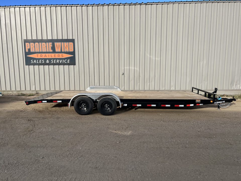 New 2027 PJ Trailers 22' C5 Car Hauler Car Hauler