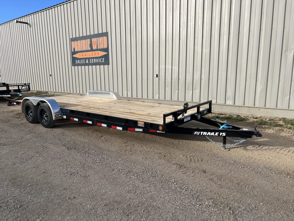 New 2027 PJ Trailers 22' C5 Car Hauler Car Hauler