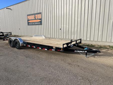 New 2027 PJ Trailers 22' C5 Car Hauler Car Hauler