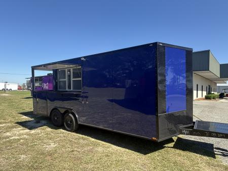 New 2027 Quality Cargo 8.5x20TA3 Concession