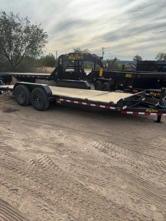 New 2027 Big Tex Trailers 6.5X20 HEAVY DUTY TILT BED EQUIPMENT TRAILER 14K