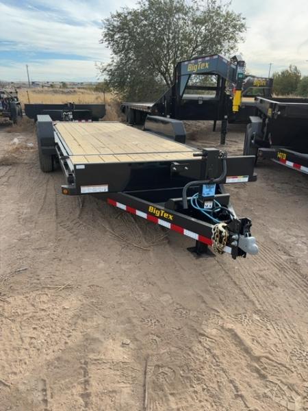 New 2027 Big Tex Trailers 6.5X20 HEAVY DUTY TILT BED EQUIPMENT TRAILER 14K