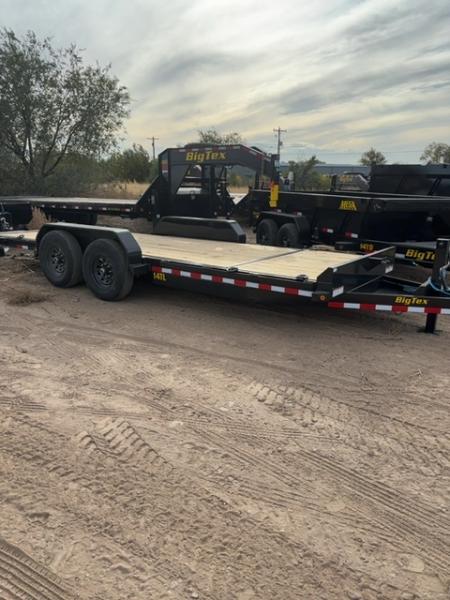New 2027 Big Tex Trailers 6.5X20 HEAVY DUTY TILT BED EQUIPMENT TRAILER 14K