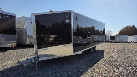 New 2027 Lightning Trailers LTFES824TA Snowmobile Trailer