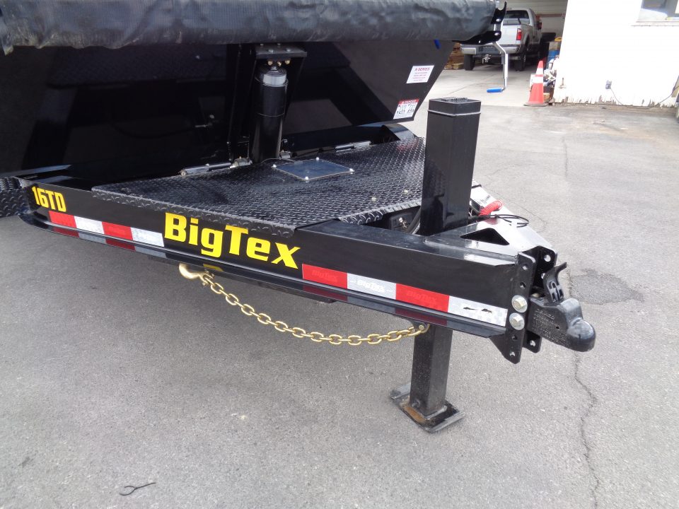 New 2027 Big Tex Trailers * 16TD-16 * 16Ft Heavy Duty Telescopic 17.6k Dump Trailer w/ X-Series Package