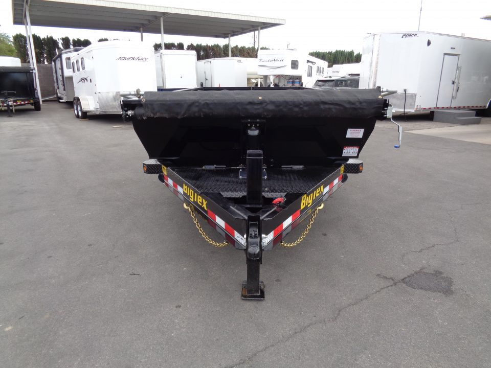 New 2027 Big Tex Trailers * 16TD-16 * 16Ft Heavy Duty Telescopic 17.6k Dump Trailer w/ X-Series Package