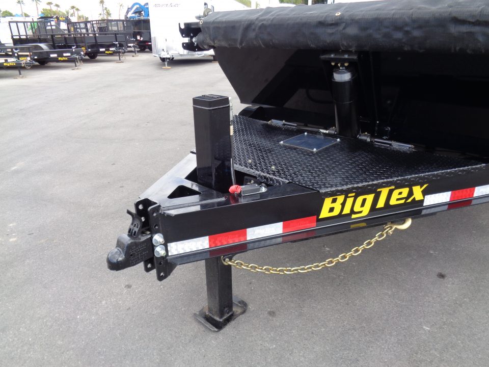 New 2027 Big Tex Trailers * 16TD-16 * 16Ft Heavy Duty Telescopic 17.6k Dump Trailer w/ X-Series Package