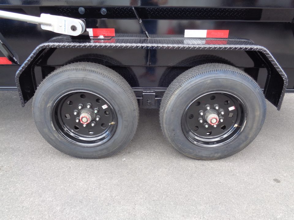 New 2027 Big Tex Trailers * 16TD-16 * 16Ft Heavy Duty Telescopic 17.6k Dump Trailer w/ X-Series Package
