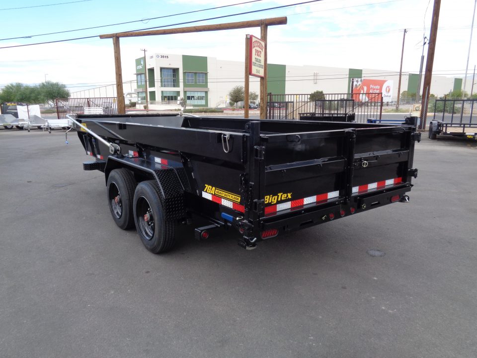 New 2027 Big Tex Trailers * 16TD-16 * 16Ft Heavy Duty Telescopic 17.6k Dump Trailer w/ X-Series Package