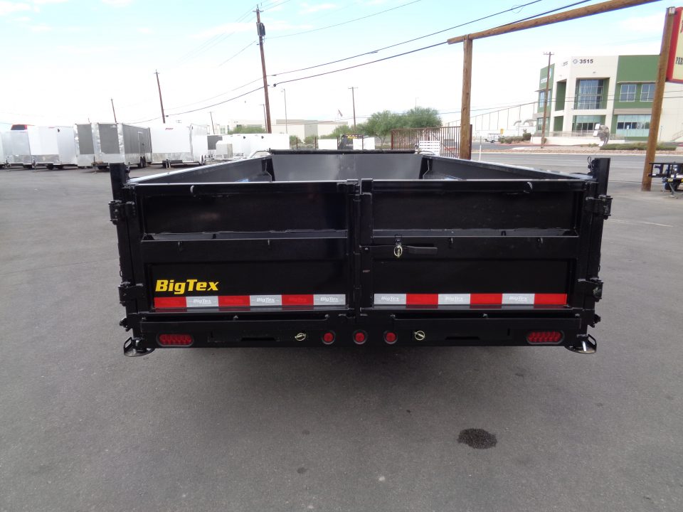 New 2027 Big Tex Trailers * 16TD-16 * 16Ft Heavy Duty Telescopic 17.6k Dump Trailer w/ X-Series Package