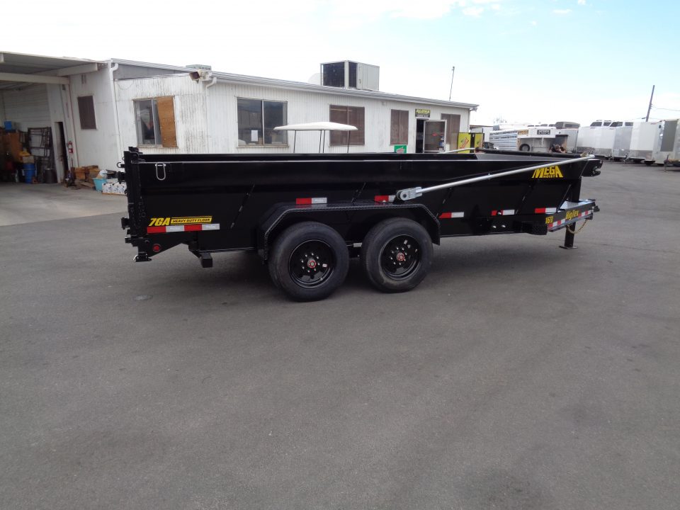 New 2027 Big Tex Trailers * 16TD-16 * 16Ft Heavy Duty Telescopic 17.6k Dump Trailer w/ X-Series Package