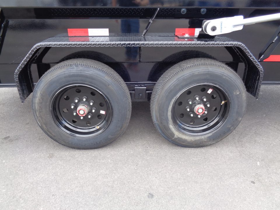 New 2027 Big Tex Trailers * 16TD-16 * 16Ft Heavy Duty Telescopic 17.6k Dump Trailer w/ X-Series Package