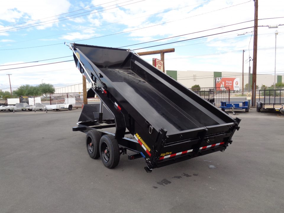 New 2027 Big Tex Trailers * 16TD-16 * 16Ft Heavy Duty Telescopic 17.6k Dump Trailer w/ X-Series Package