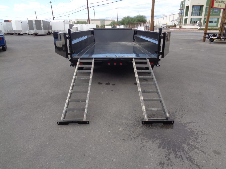 New 2027 Big Tex Trailers * 16TD-16 * 16Ft Heavy Duty Telescopic 17.6k Dump Trailer w/ X-Series Package