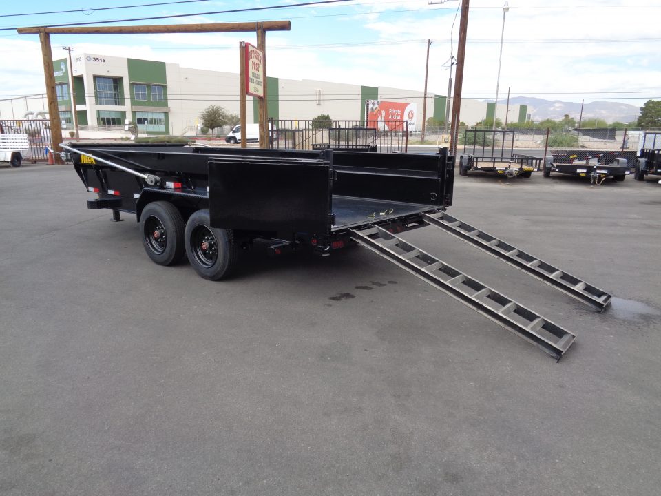 New 2027 Big Tex Trailers * 16TD-16 * 16Ft Heavy Duty Telescopic 17.6k Dump Trailer w/ X-Series Package