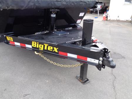 New 2027 Big Tex Trailers * 16TD-16 * 16Ft Heavy Duty Telescopic 17.6k Dump Trailer w/ X-Series Package