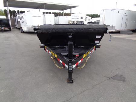 New 2027 Big Tex Trailers * 16TD-16 * 16Ft Heavy Duty Telescopic 17.6k Dump Trailer w/ X-Series Package