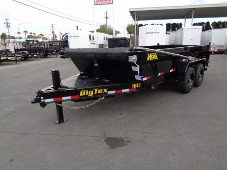 New 2027 Big Tex Trailers * 16TD-16 * 16Ft Heavy Duty Telescopic 17.6k Dump Trailer w/ X-Series Package
