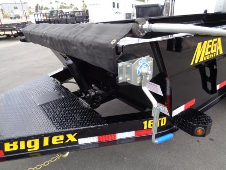 New 2027 Big Tex Trailers * 16TD-16 * 16Ft Heavy Duty Telescopic 17.6k Dump Trailer w/ X-Series Package