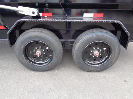New 2027 Big Tex Trailers * 16TD-16 * 16Ft Heavy Duty Telescopic 17.6k Dump Trailer w/ X-Series Package