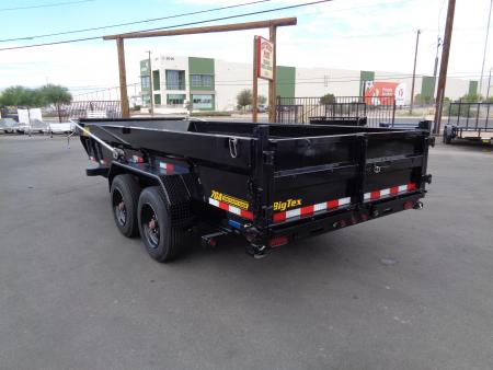New 2027 Big Tex Trailers * 16TD-16 * 16Ft Heavy Duty Telescopic 17.6k Dump Trailer w/ X-Series Package