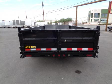New 2027 Big Tex Trailers * 16TD-16 * 16Ft Heavy Duty Telescopic 17.6k Dump Trailer w/ X-Series Package