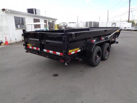 New 2027 Big Tex Trailers * 16TD-16 * 16Ft Heavy Duty Telescopic 17.6k Dump Trailer w/ X-Series Package