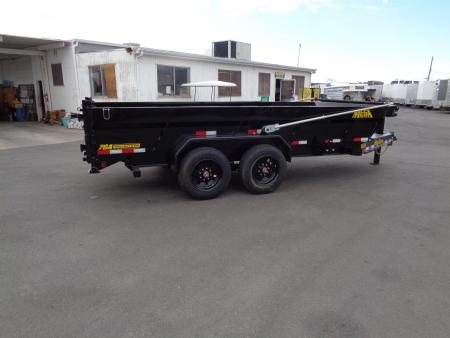 New 2027 Big Tex Trailers * 16TD-16 * 16Ft Heavy Duty Telescopic 17.6k Dump Trailer w/ X-Series Package