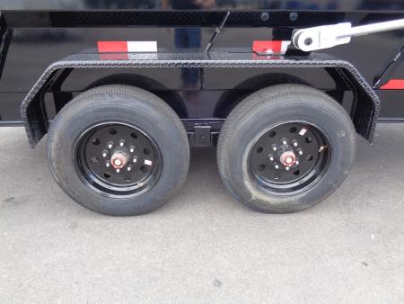 New 2027 Big Tex Trailers * 16TD-16 * 16Ft Heavy Duty Telescopic 17.6k Dump Trailer w/ X-Series Package