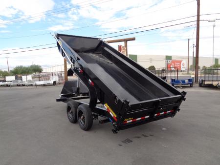 New 2027 Big Tex Trailers * 16TD-16 * 16Ft Heavy Duty Telescopic 17.6k Dump Trailer w/ X-Series Package