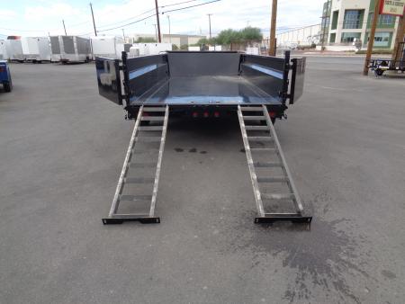 New 2027 Big Tex Trailers * 16TD-16 * 16Ft Heavy Duty Telescopic 17.6k Dump Trailer w/ X-Series Package