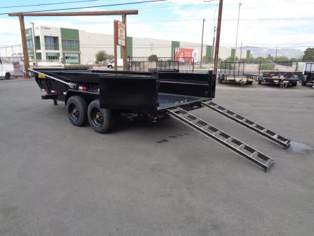 New 2027 Big Tex Trailers * 16TD-16 * 16Ft Heavy Duty Telescopic 17.6k Dump Trailer w/ X-Series Package