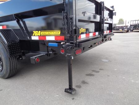 New 2027 Big Tex Trailers * 16TD-16 * 16Ft Heavy Duty Telescopic 17.6k Dump Trailer w/ X-Series Package